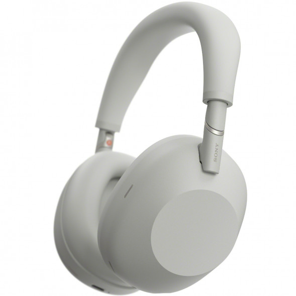 Беспроводные наушники Sony WH-1000XM6, Platinum Silver в Перми