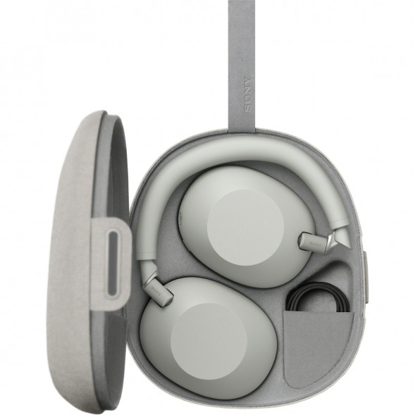 Беспроводные наушники Sony WH-1000XM6, Platinum Silver в Перми