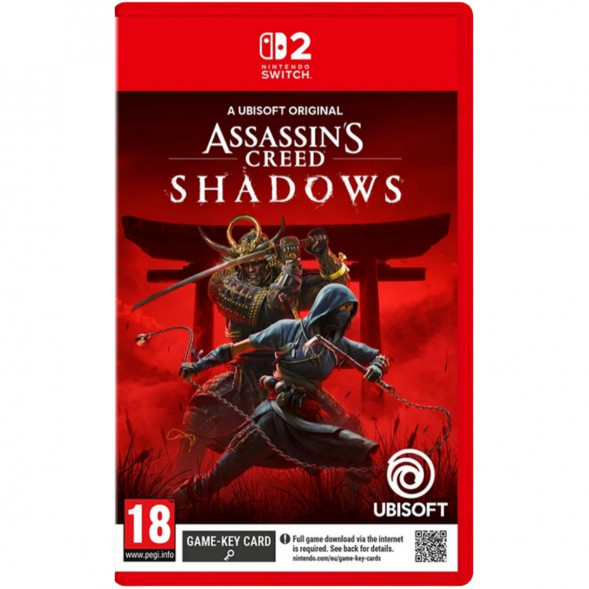 Игра Assassin&amp;#039;s Creed: Shadows [Nintendo Switch 2, русские субтитры] в Перми