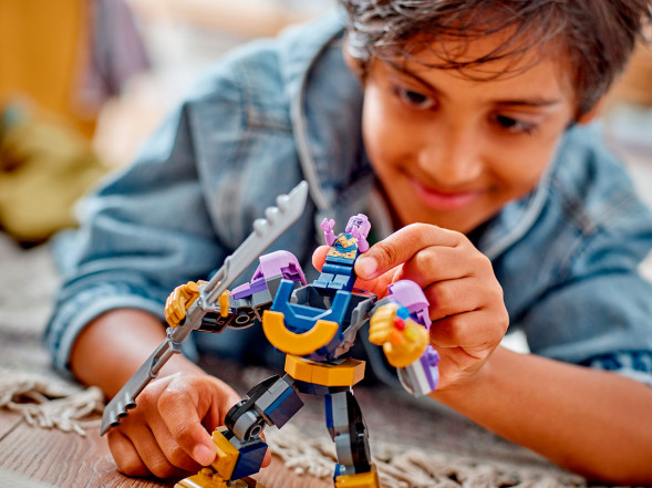 Конструктор LEGO Super Heroes 76242 Танос: робот в Перми