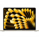 Ноутбук Apple MacBook Air 15 2026 MDVD4 (M5 10-Core GPU, 16/512GB), Сияющая звезда/Starlight в Перми