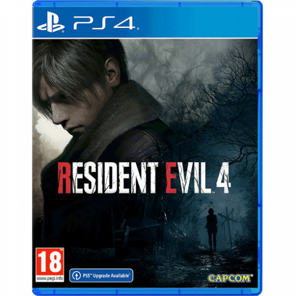 Игра Resident Evil 4 Remake [PS4, русская версия] в Перми