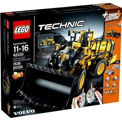 Конструктор LEGO Technic 42030 Автопогрузчик VOLVO L350 в Перми