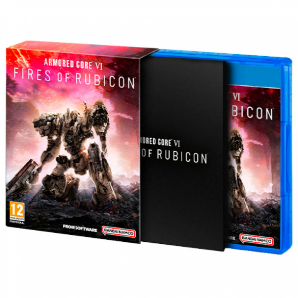 Игра Armored Core VI: Fires of Rubicon Launch Edition [PS4, русские субтитры] в Перми