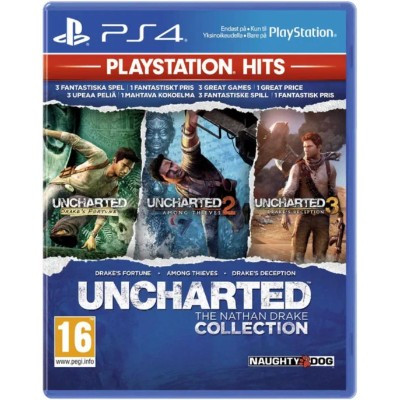 Игра Uncharted: The Nathan Drake Collection [PS4, русские субтитры] в Перми