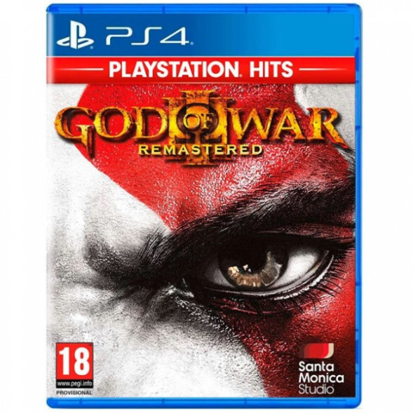 Игра God of War 3. Remastered. PlayStation Hits [PS4, русская версия] в Перми