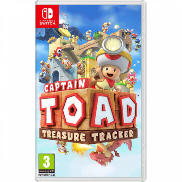 Игра Captain Toad: Treasure Tracker [Nintendo Switch, английская версия] в Перми