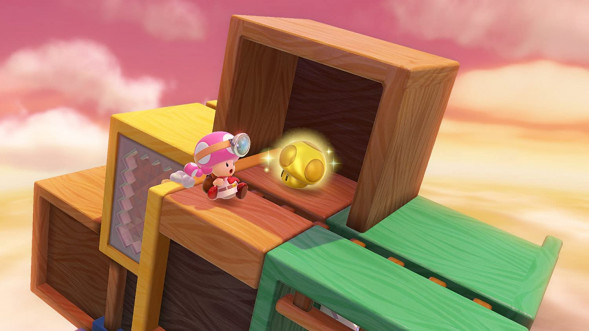 Игра Captain Toad: Treasure Tracker [Nintendo Switch, английская версия] в Перми