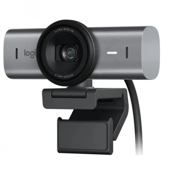 Веб-камера Logitech MX Brio 4K, Graphite в Перми