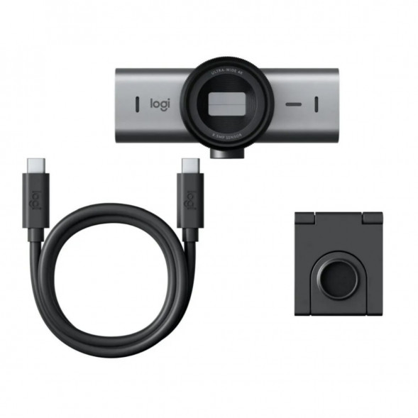 Веб-камера Logitech MX Brio 4K, Graphite в Перми