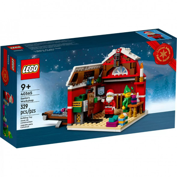 Конструктор LEGO Seasonal 40565 Мастерская Санты в Перми