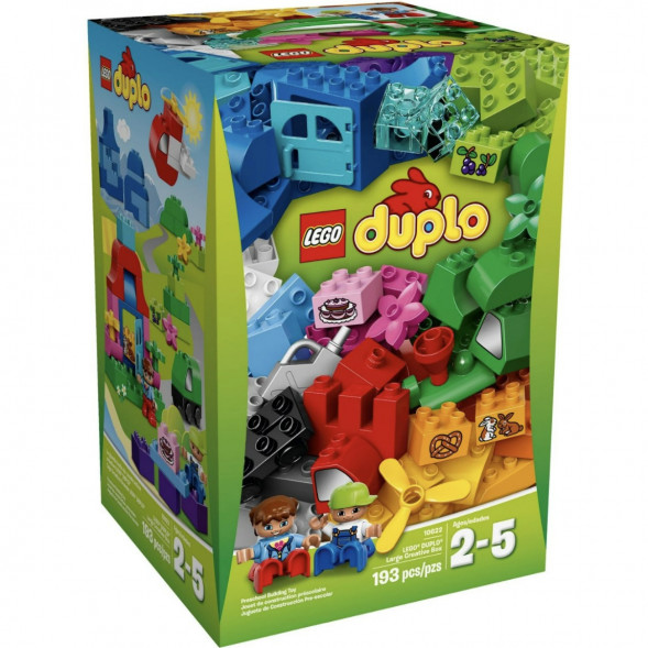 Конструктор LEGO DUPLO 10622 Большая коробка для творчества в Перми