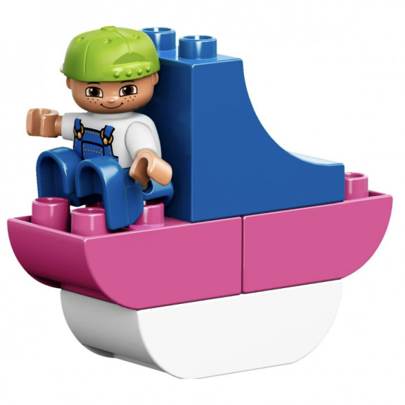 Конструктор LEGO DUPLO 10622 Большая коробка для творчества в Перми