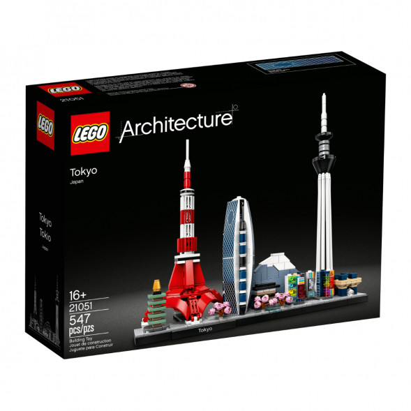 Конструктор LEGO Architecture 21051 Токио в Перми