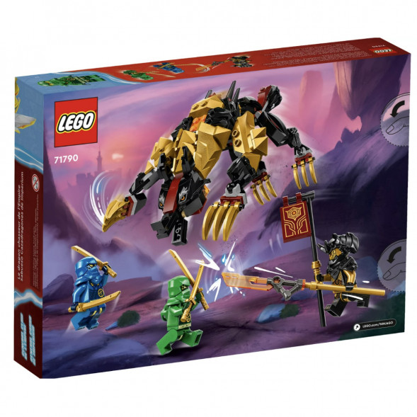 Конструктор LEGO Ninjago 71790 Императорский охотник на драконов в Перми