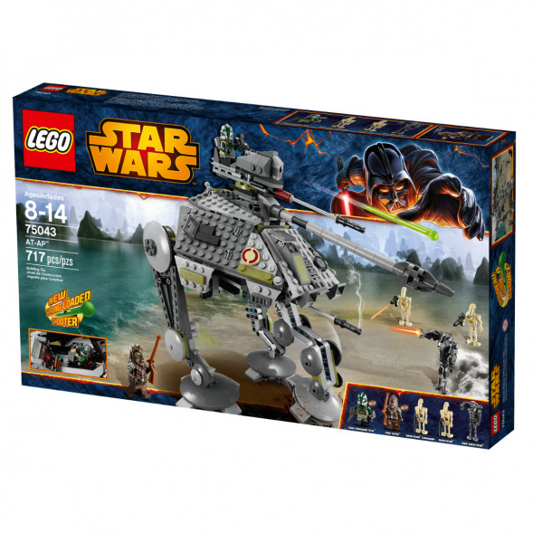Конструктор LEGO Star Wars 75043 Шагающий танк AT-AP в Перми