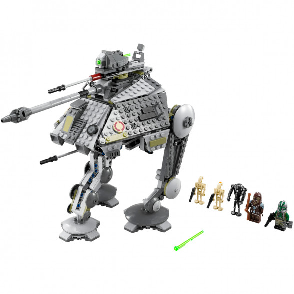 Конструктор LEGO Star Wars 75043 Шагающий танк AT-AP в Перми