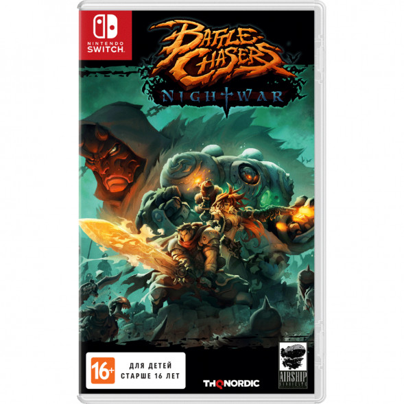 Игра Battle Chasers: Nightwar [Nintendo Switch, русская версия] в Перми