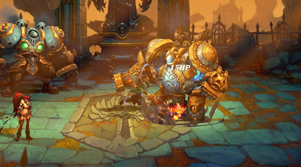 Игра Battle Chasers: Nightwar [Nintendo Switch, русская версия] в Перми