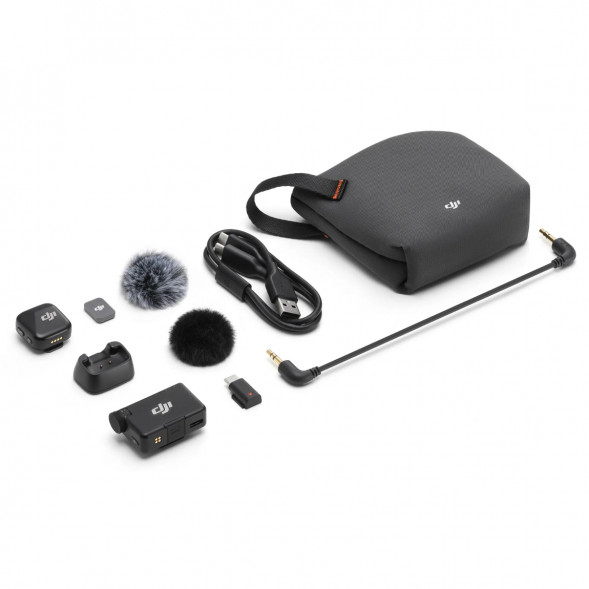 Микрофон DJI Mic Mini (1 TX + 1 RX) в Перми