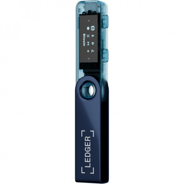 Криптокошелек Ledger Nano S Plus 1 шт., Neptune Blue в Перми