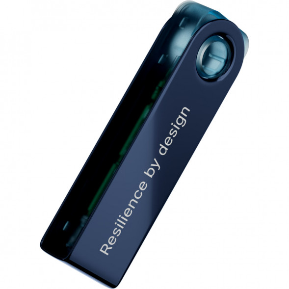 Криптокошелек Ledger Nano S Plus 1 шт., Neptune Blue в Перми