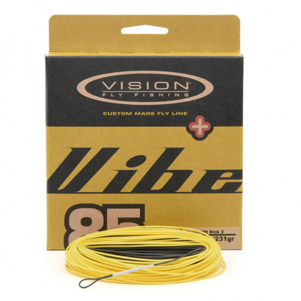Рыболовный шнур Vision Vibe 85+ Rods 7-8 Sink 3 Head Weight VKL7S3 в Перми