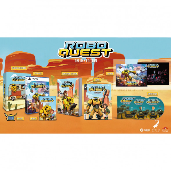 Игра Roboquest. Deluxe Edition [PS5, английская версия] в Перми