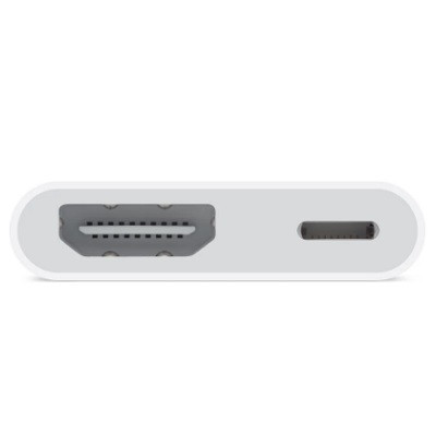 Адаптер Apple Lightning - HDMI/Lightning (MD826ZM/A) 0.1 м, белый в Перми