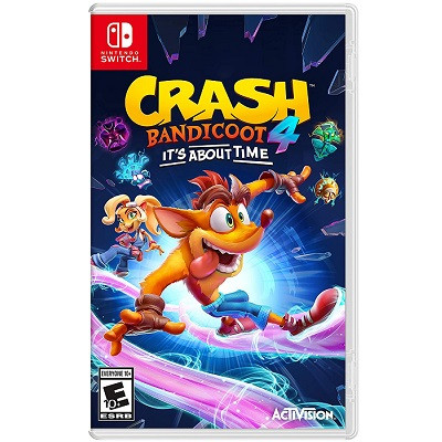 Игра Crash Bandicoot 4: Это Вопрос Времени для Nintendo Switch, картридж в Перми