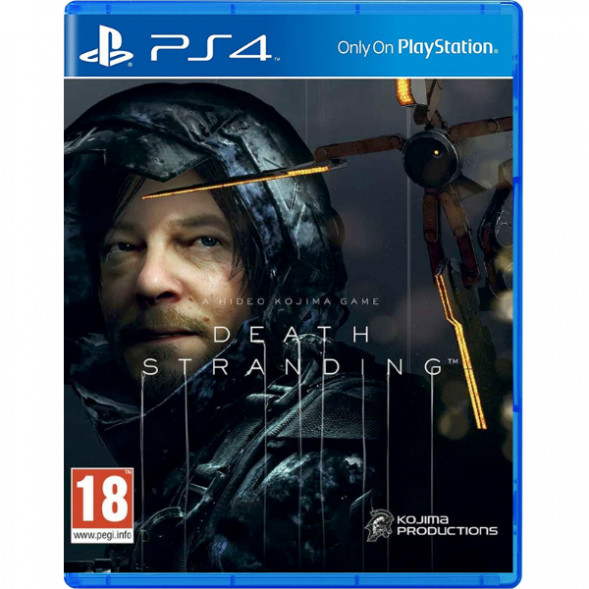 Игра Death Stranding [PS4, русские субтитры] в Перми