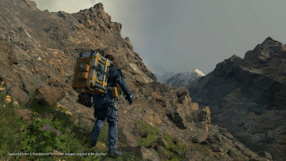 Игра Death Stranding [PS4, русские субтитры] в Перми