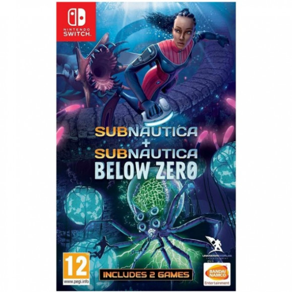 Игра Subnautica + Subnautica: Below Zero [Nintendo Switch, русские субтитры] в Перми