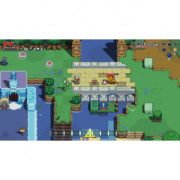 Игра Cadence of Hyrule: Crypt of the NecroDancer Featuring The Legend of Zelda [Nintendo Switch, английская версия] в Перми