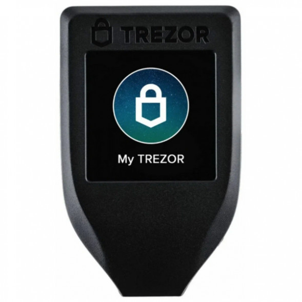 Аппаратный криптокошелек Trezor Model T в Перми
