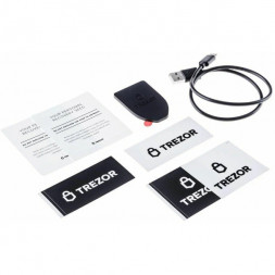 Аппаратный криптокошелек Trezor Model T