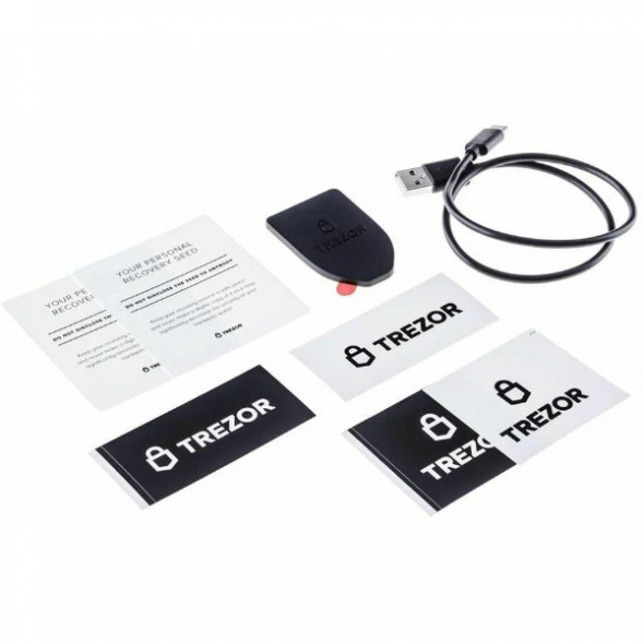 Аппаратный криптокошелек Trezor Model T в Перми