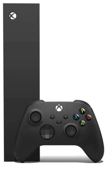 Игровая приставка Microsoft Xbox Series S 1TB, чёрный в Перми