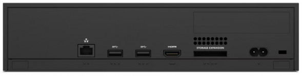 Игровая приставка Microsoft Xbox Series S 1TB, чёрный в Перми