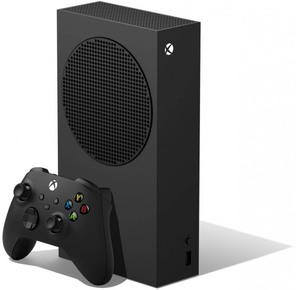 Игровая приставка Microsoft Xbox Series S 1TB, чёрный в Перми