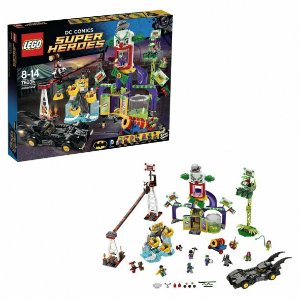 Конструктор LEGO Super Heroes 76035 Джокерленд  в Перми