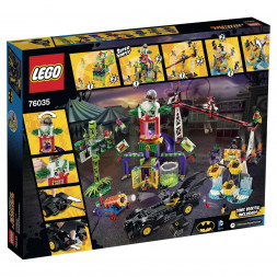 Конструктор LEGO Super Heroes 76035 Джокерленд