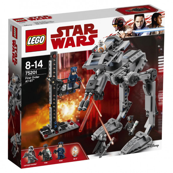 Конструктор LEGO Star Wars 75201 Вездеход AT-ST Первого Ордена в Перми