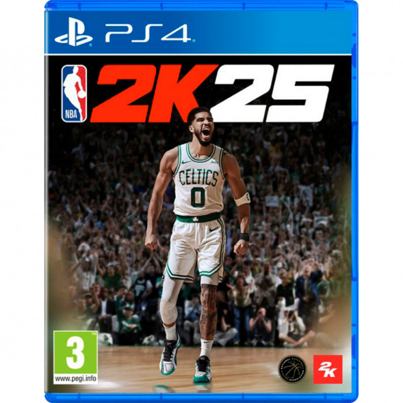 Игра NBA 2K25 [PS4, английская версия] в Перми