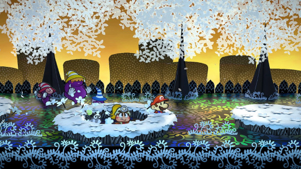 Игра Paper Mario: The Thousand-Year Door [Nintendo Switch, английская версия] в Перми