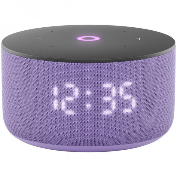 Умная колонка Яндекс Станция Мини 3 c Алисой на YandexGPT, лиловая в Перми