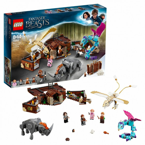Конструктор LEGO Harry Potter 75952 Чемодан Ньюта Саламандера в Перми