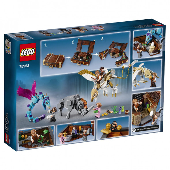 Конструктор LEGO Harry Potter 75952 Чемодан Ньюта Саламандера в Перми