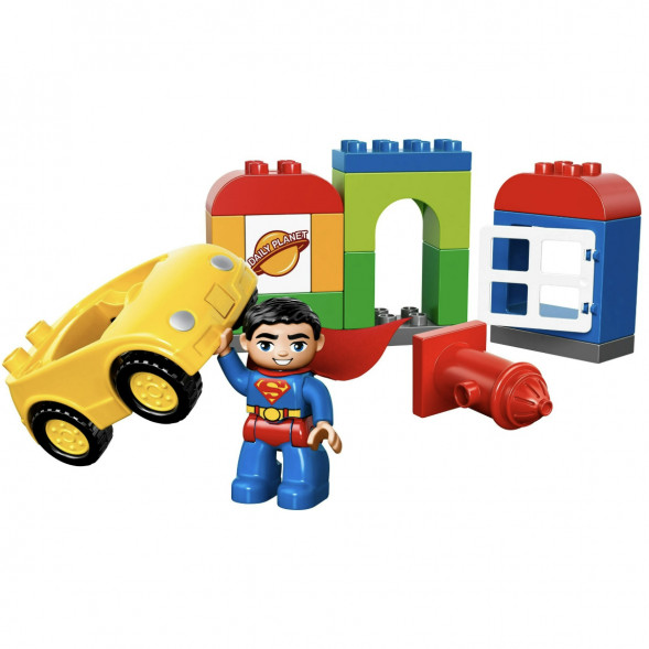 Конструктор LEGO DUPLO 10543 Спасение Супермена в Перми