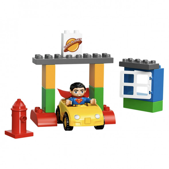 Конструктор LEGO DUPLO 10543 Спасение Супермена в Перми